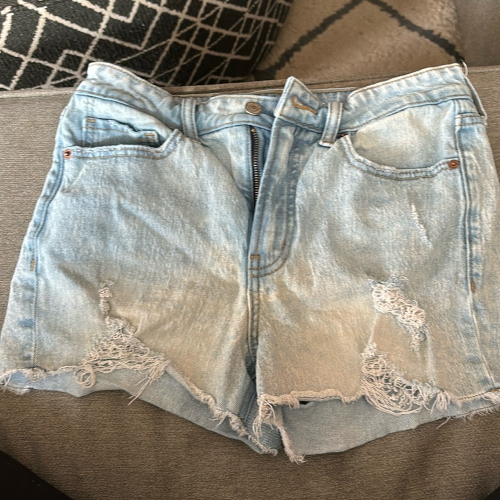 Old Navy OG Straight Jean Shorts